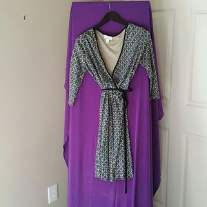 Ann Taylor Loft wrap dress